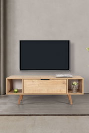 Hanah Home Mesir 3327 Soporte para TV Roble Zafiro